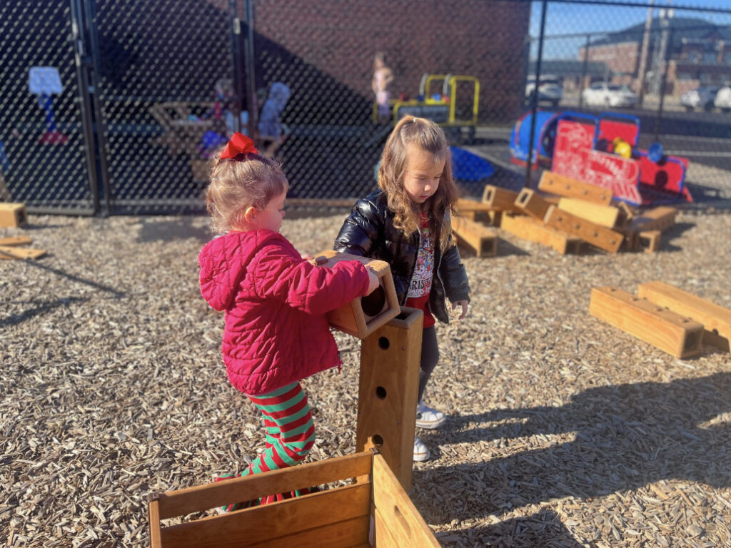 Playgrounds, Jungle Gyms, And Outdoor Blocks For Lots of Play