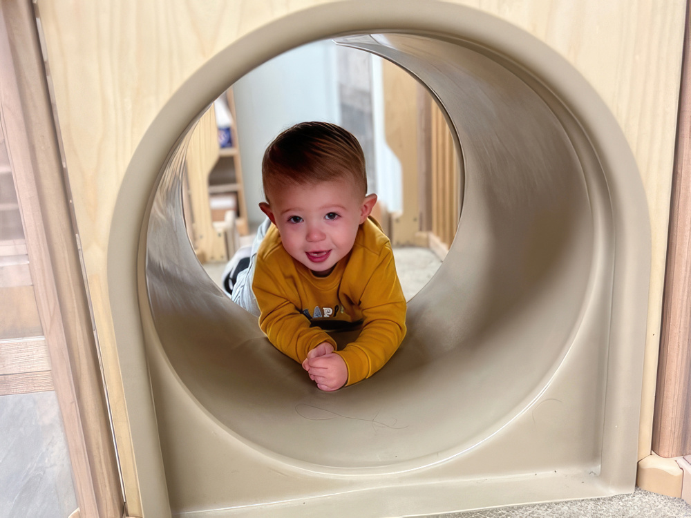 Help Your Toddler Grow With Indoor Climbers
