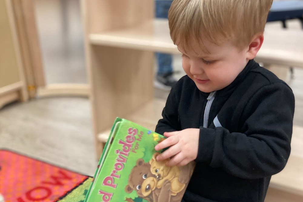 Advancing Literacy in Older Toddlers